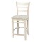International Concepts Emily Counter Height Stool, 24" Seat Height, Unfinished S-6172 - alternate 5